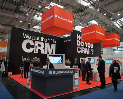 【CeBIT2015】國(guó)家工信部副部長(zhǎng)劉利華蒞臨泰通股份展位參觀指導(dǎo)！