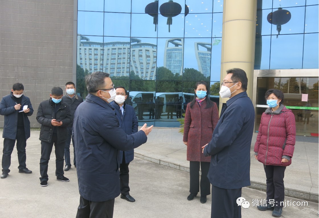 穩(wěn)復(fù)工，戰(zhàn)“疫情”！ 雨花臺區(qū)長張連春一行蒞臨泰通指導(dǎo)